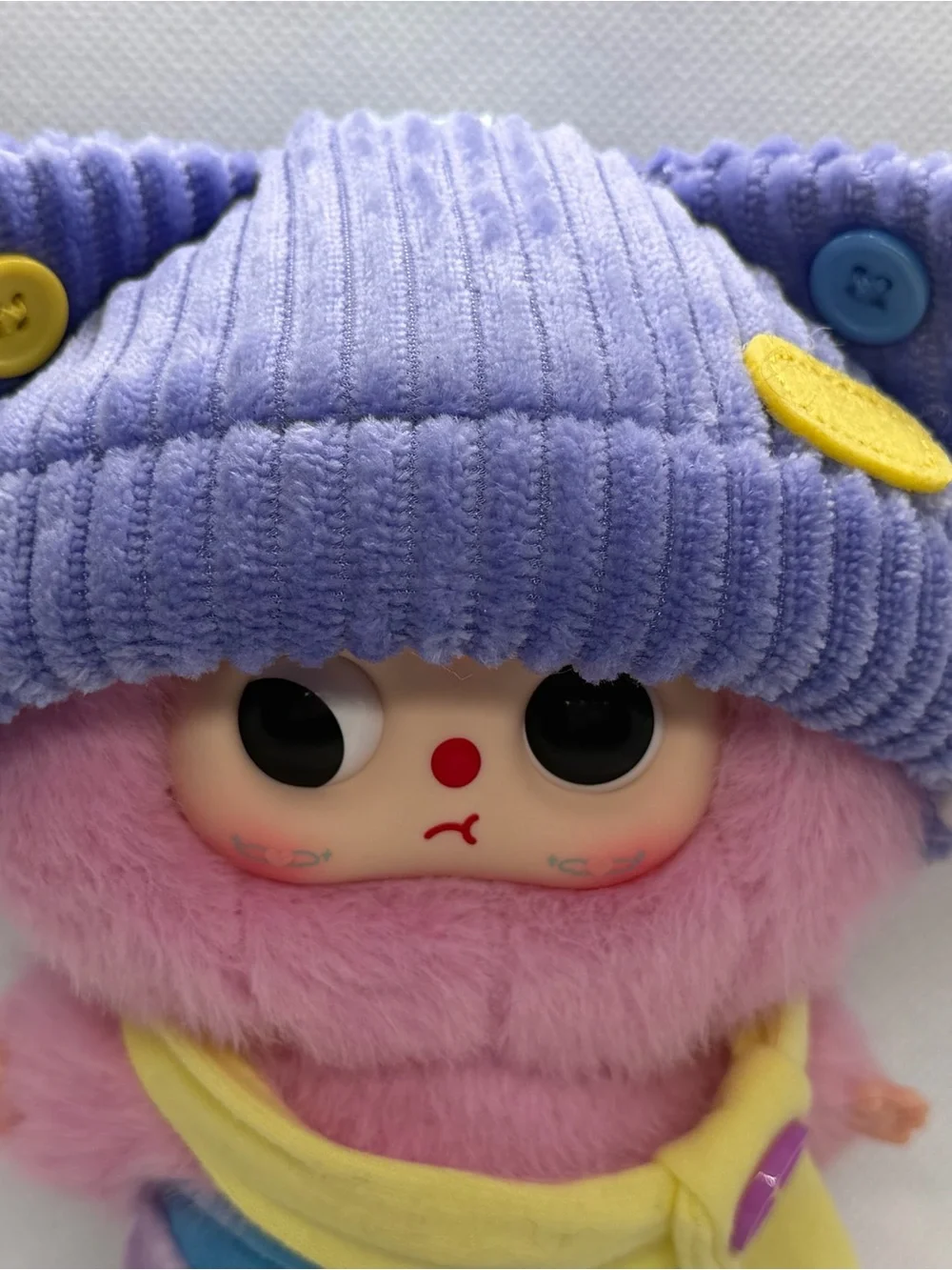 Baby Three Sweet Dreams plushie keychain.- Slumberule
